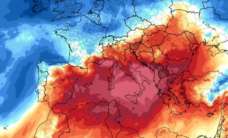 Caldo record in Puglia