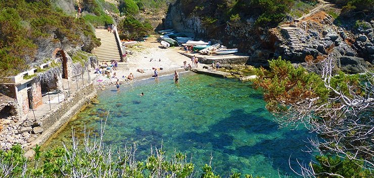 isola più piccola d'Italia