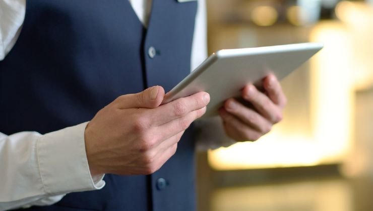 Portiere cartello per i condomini