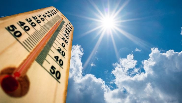 Previsione meteo caldo