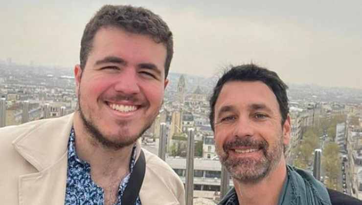 Primo figlio di Raul Bova