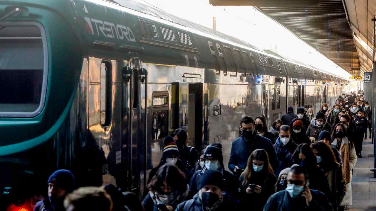 sciopero treni