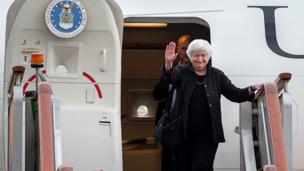 Segretaria al Tesoro Usa Yellen 