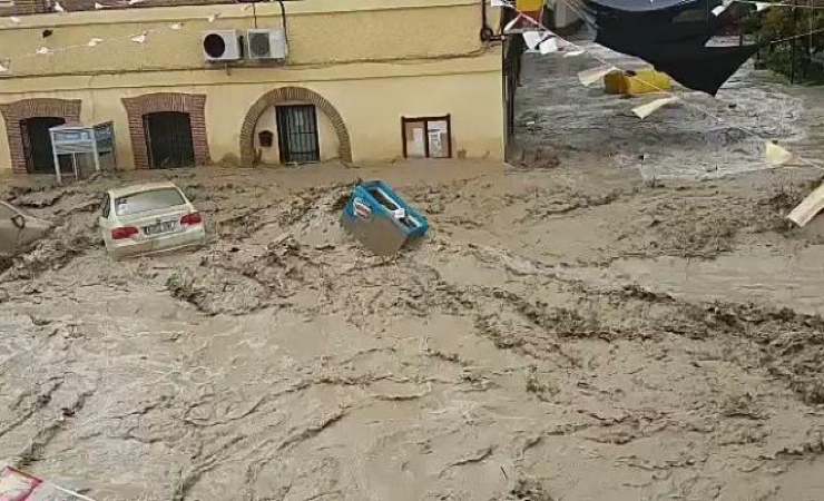 Meteo, alluvioni in Spagna