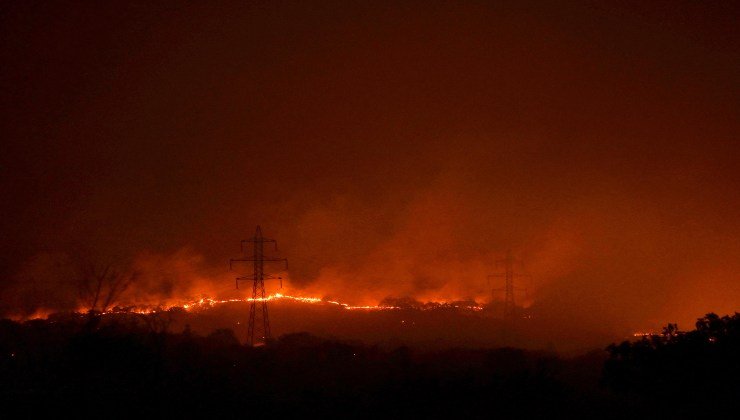 Ancora incendi in Grecia
