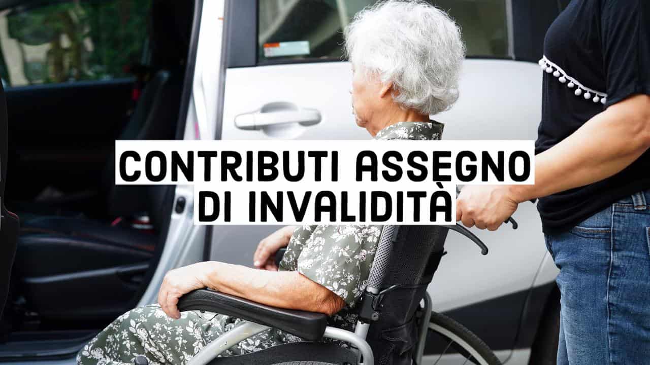 Assegno di invalidità