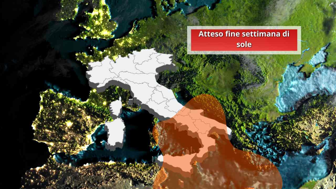 Atteso il caldo