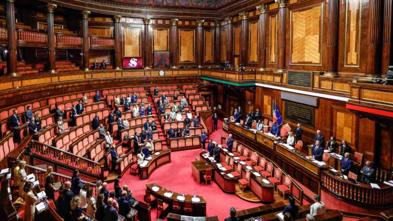 Aula del Senato, Roma