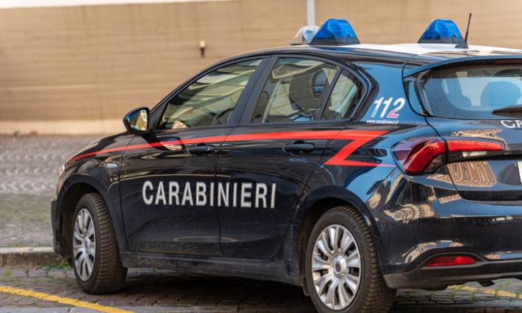 Auto dei carabinieri
