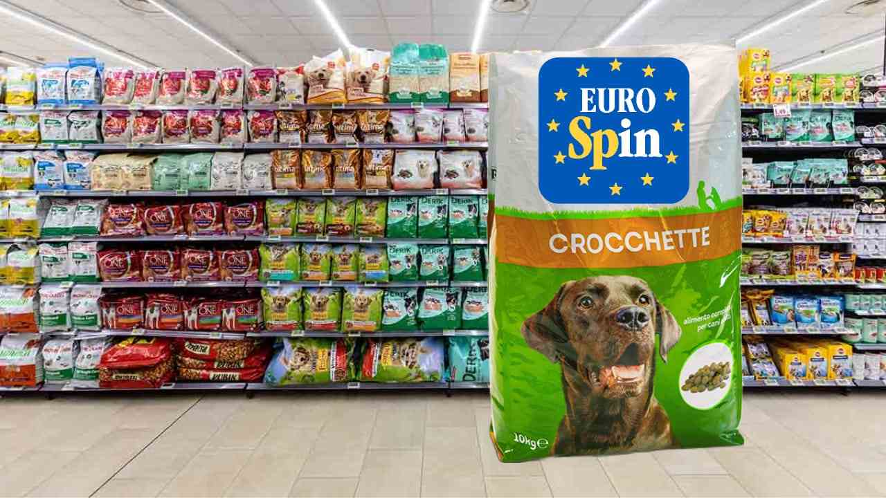 Chi produce crocchette per cani all'Eurospin