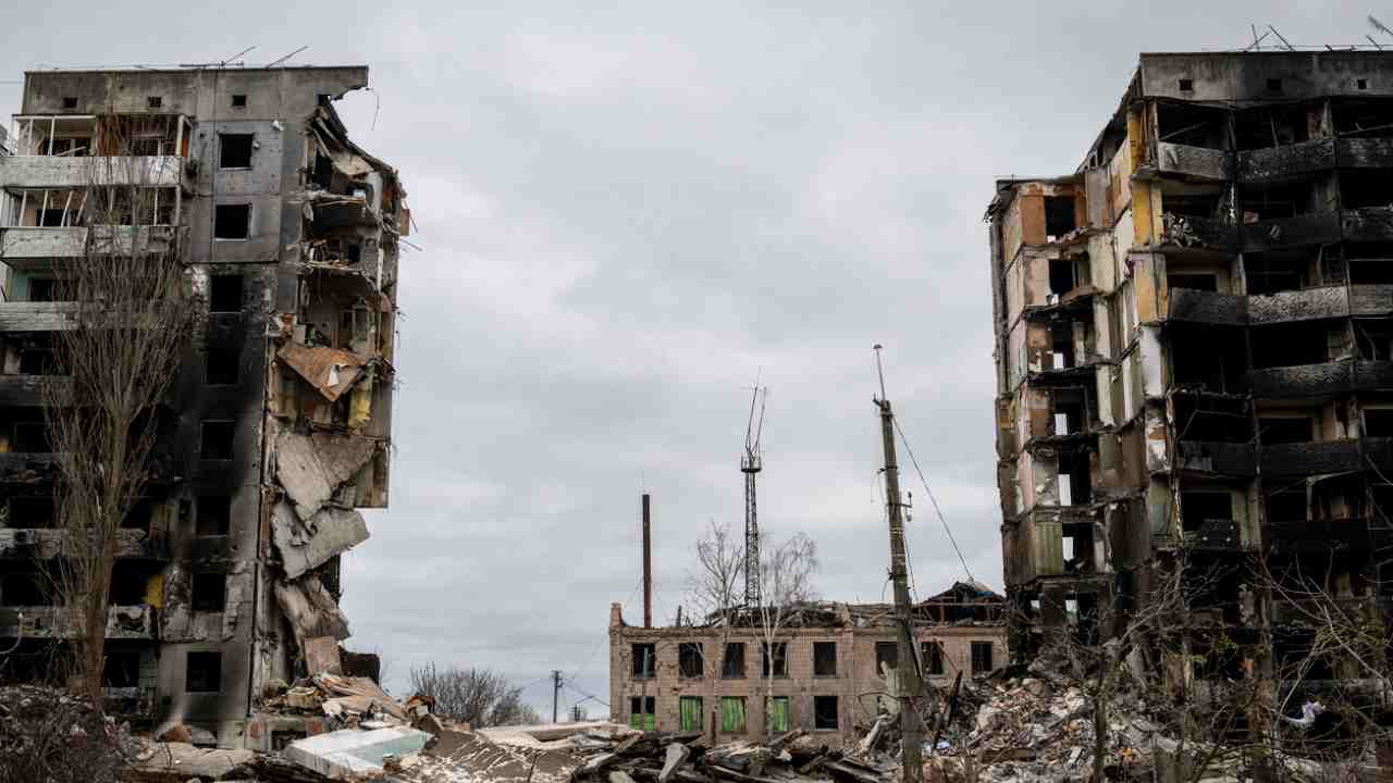 Bombardamenti in Ucraina