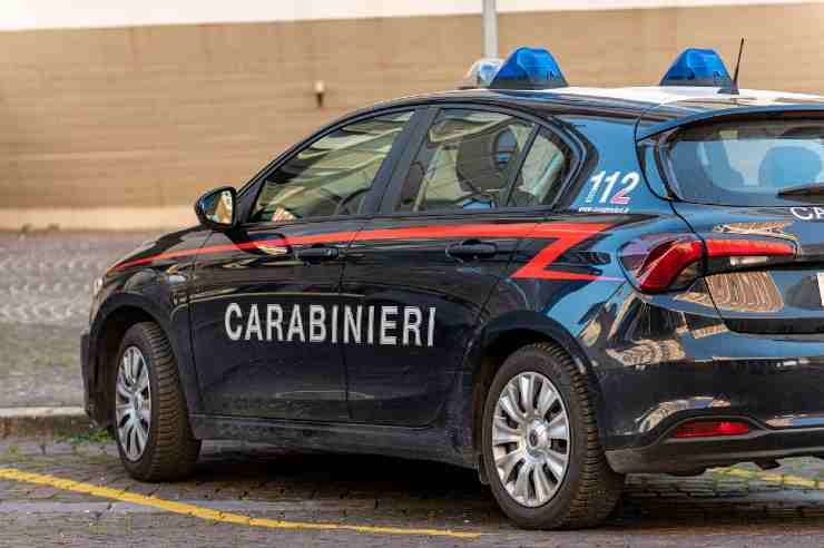Volante dei Carabinieri