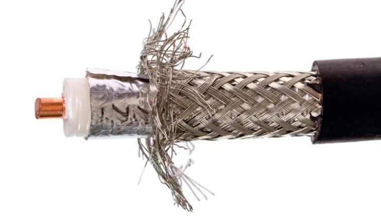 Struttura del cavo coassiale