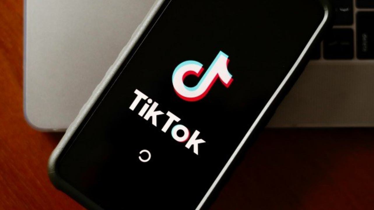 Cellulare con TikTok