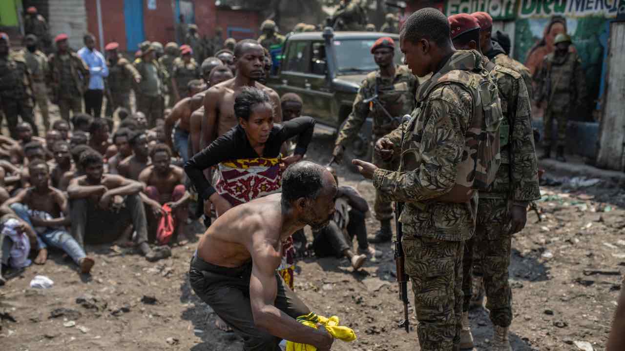 Congo, manifestanti repressi