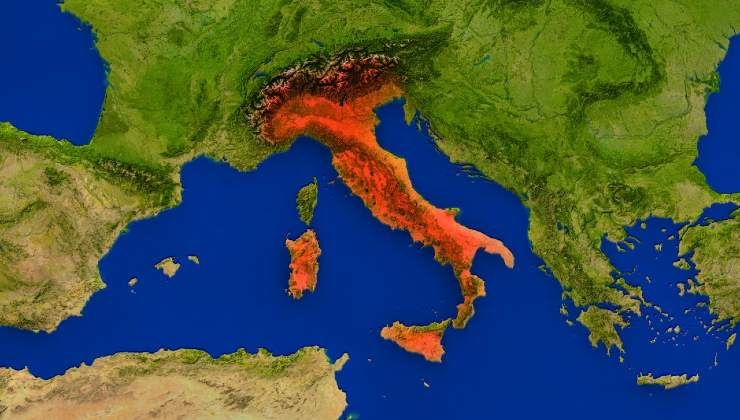 Emergenza caldo in Italia