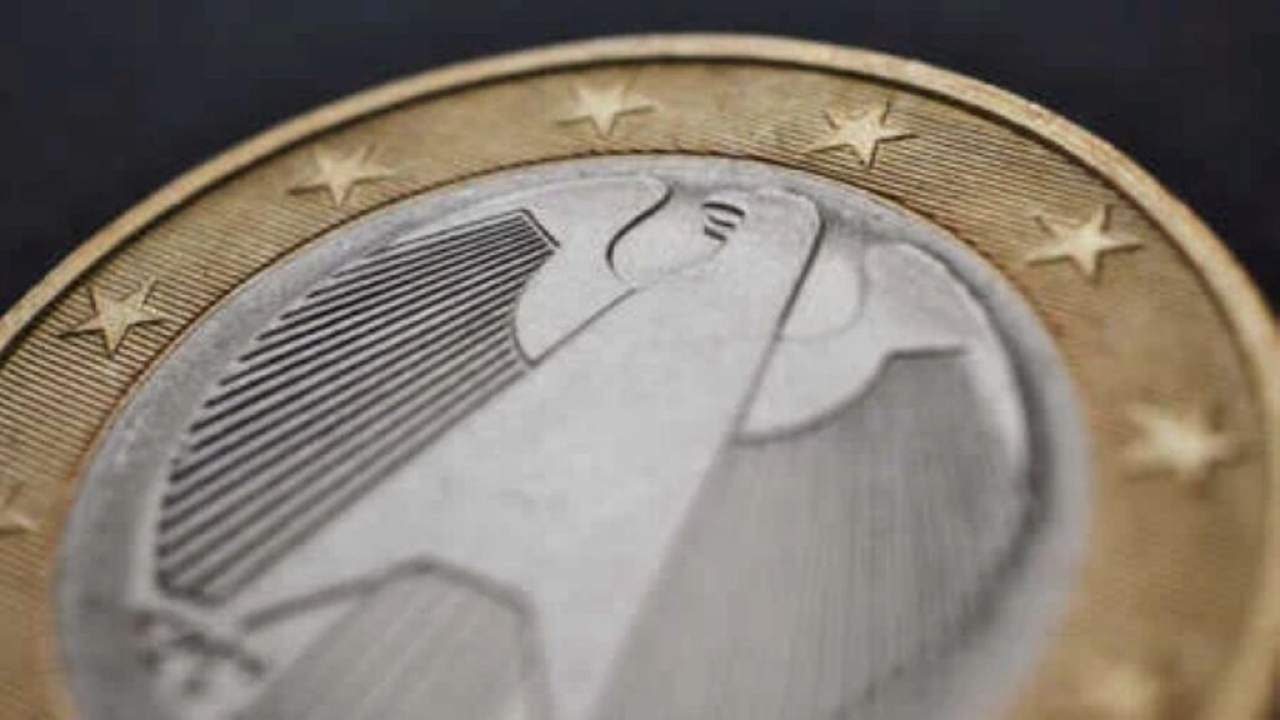 Euro con aquila