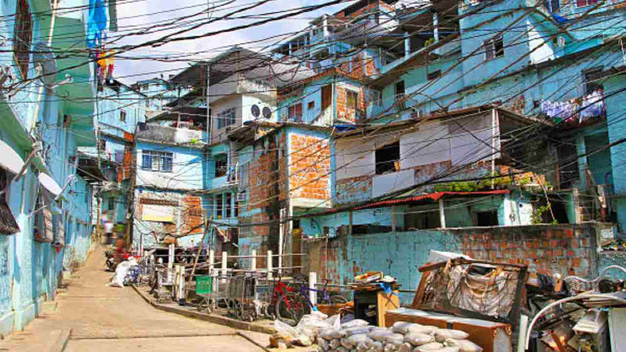 Favela in Brasile