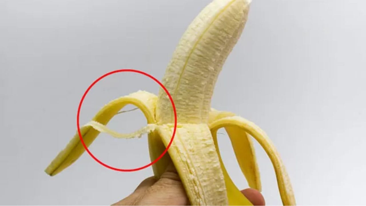 Non eliminare i filamenti delle banane, stai commettendo un errore
