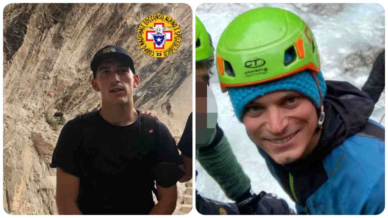 Giulio Alberto Pacchione e Lorenzo Paroni