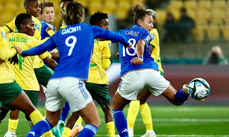 Gol del 2-2, Italia-Sudafrica