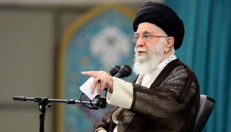 Guida suprema dell'Iran Khamenei 