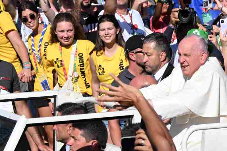 Il Papa fra i giovani