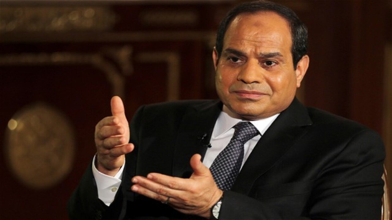 Il presidente egiziano al Sisi