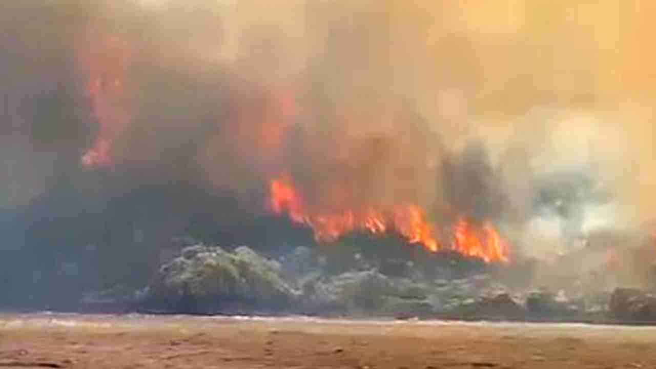 Incendi a Trapani