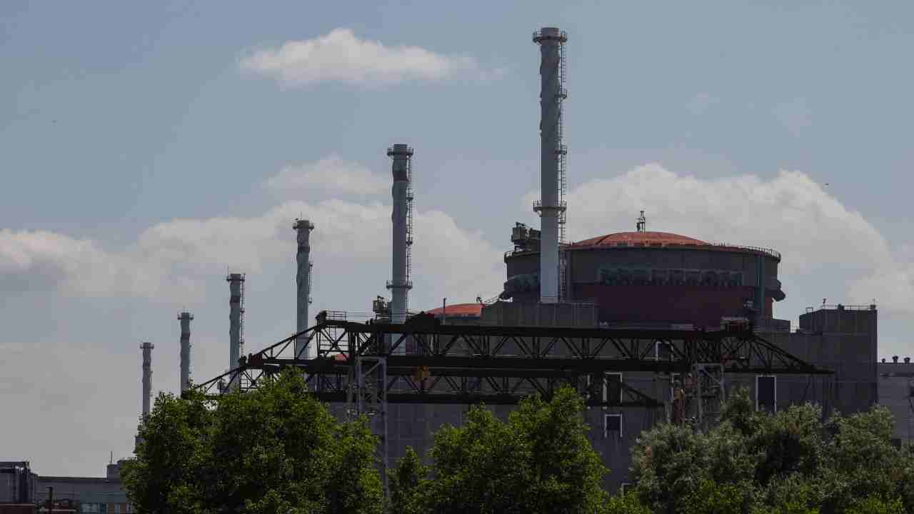 La centrale nucleare di Zaporizhzhia