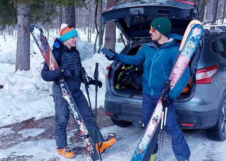 Giulio Alberto Pacchione e Lorenzo Paroni