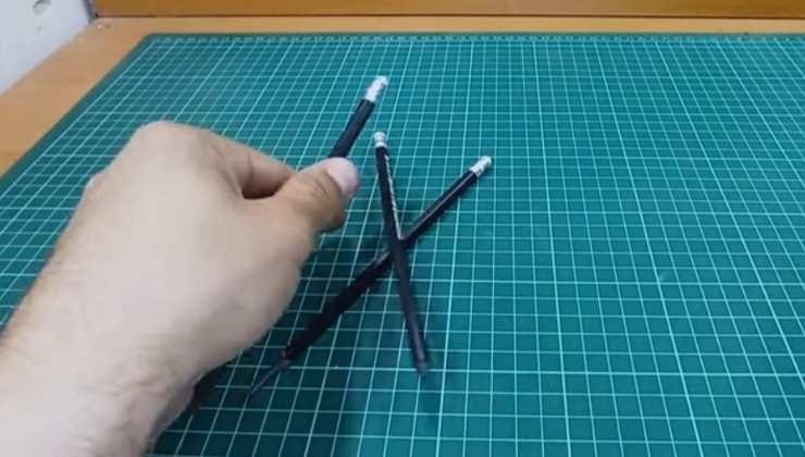 Metodo della matita 