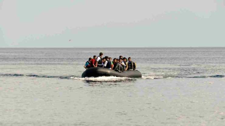 Migranti in mare