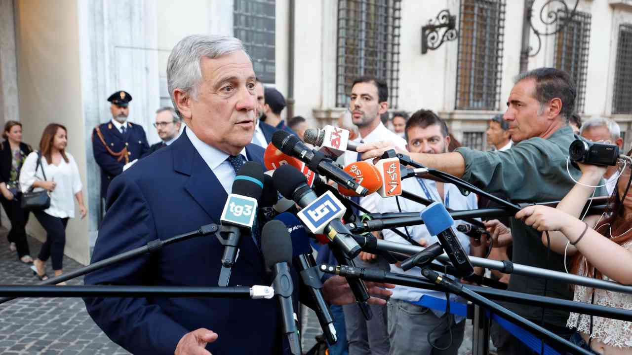 Ministro Tajani