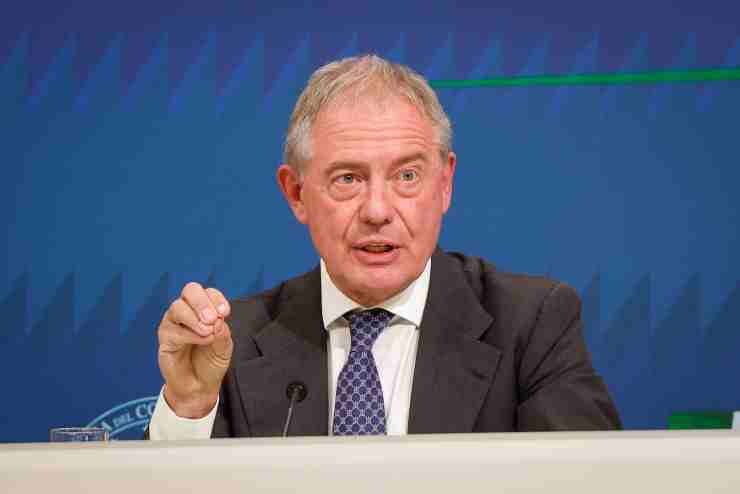 Ministro delle Imprese Adolfo Urso