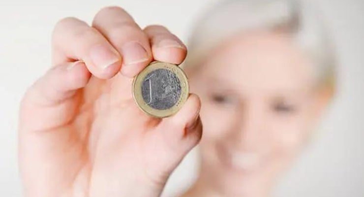 Valore di 40 mila euro per una moneta da 1 euro 