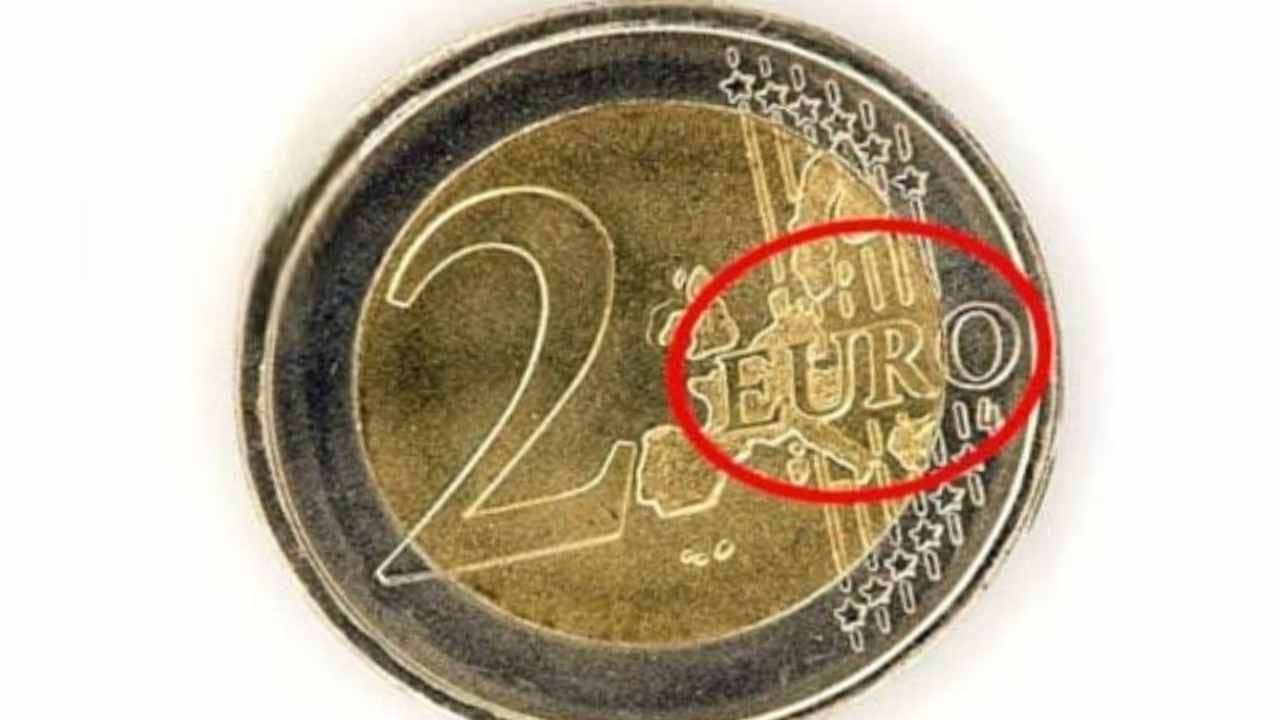 Questa moneta da 2 euro vale 600 euro