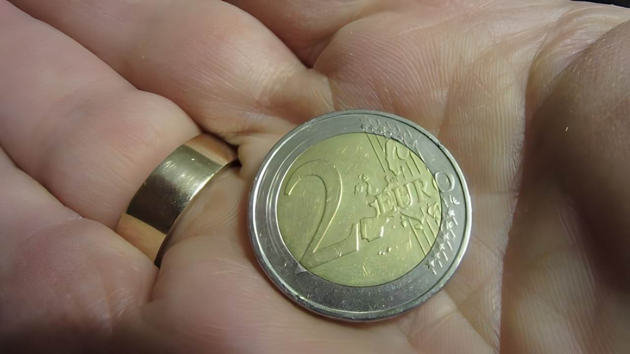 Moneta da 2 euro speciale