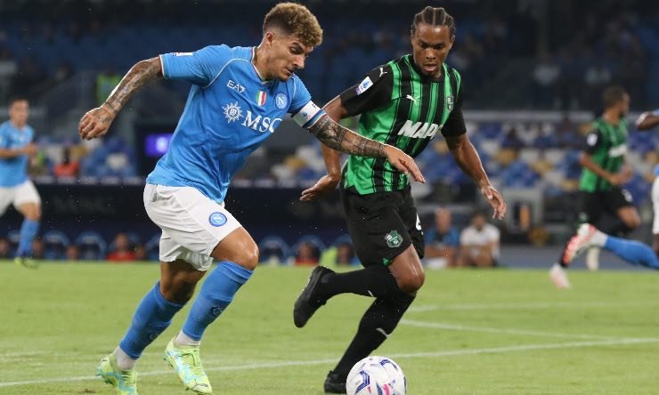 Napoli-Sassuolo