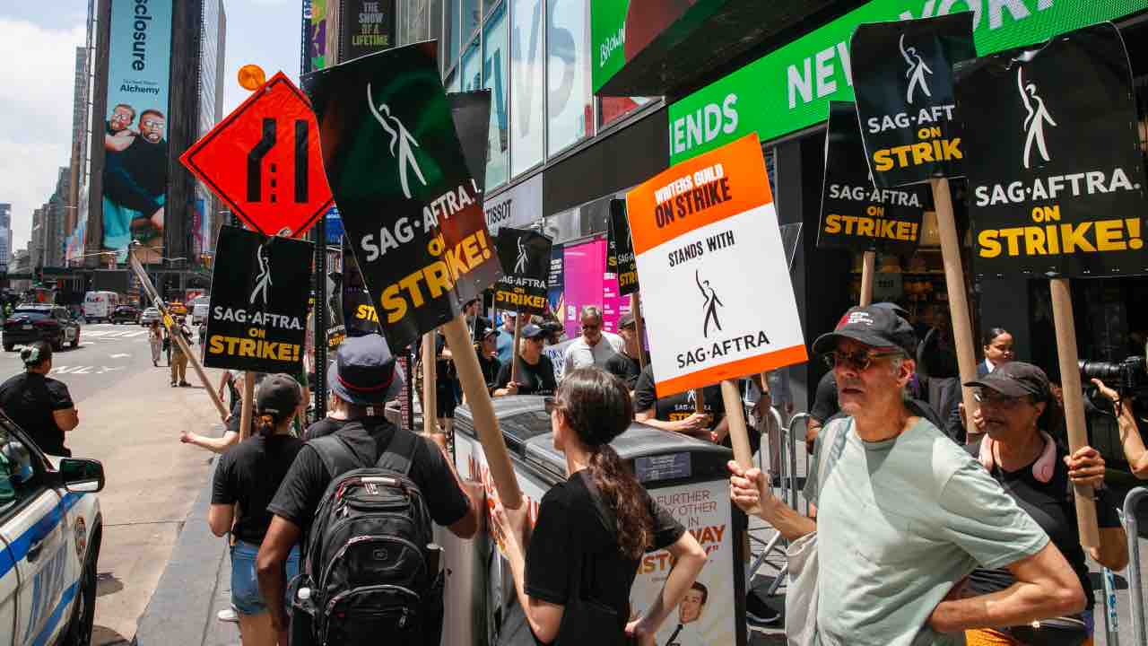 New York, sciopero della Screen Actors Guild