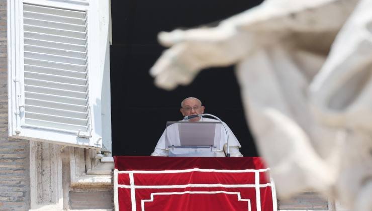 Papa Francesco all'Angelus