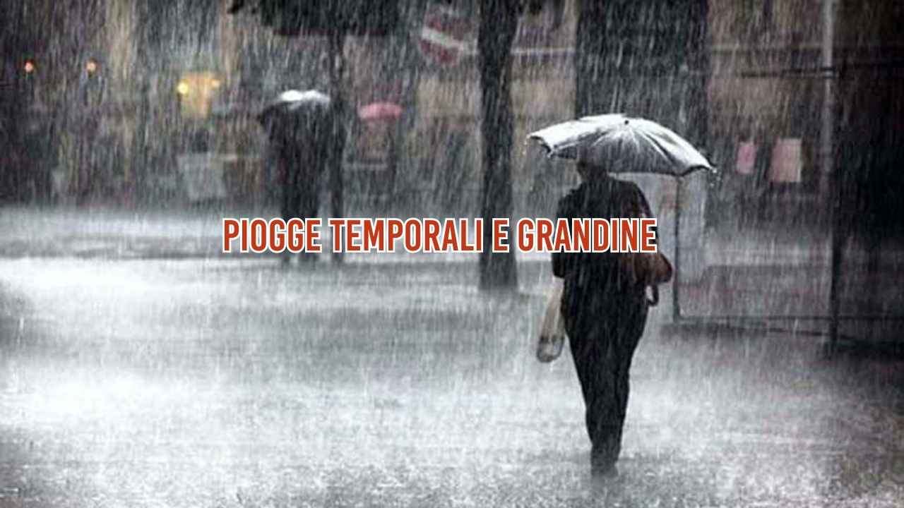 Piogge e temporali