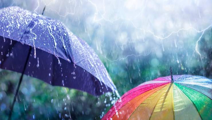 Pioggia e temporali