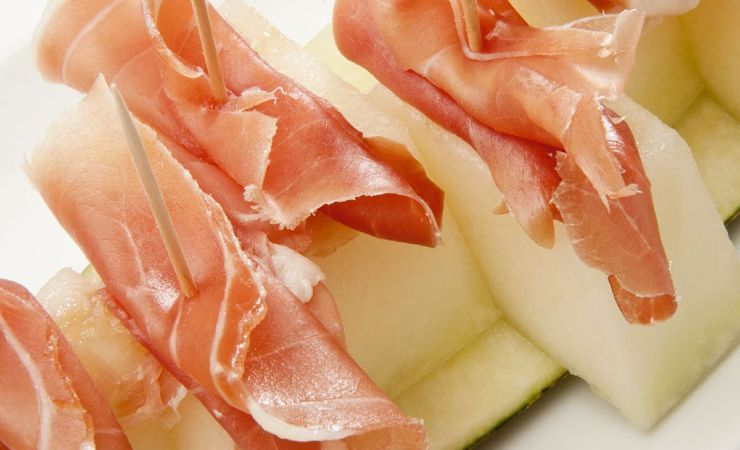 Prosciutto e melone