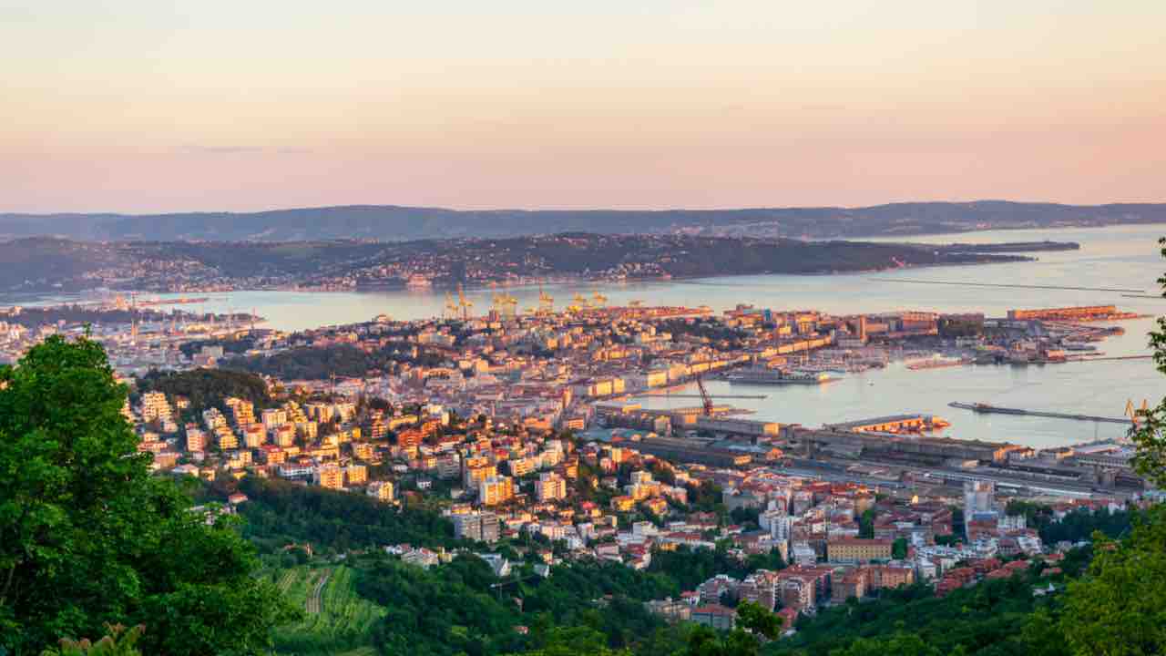 Punto a nord del Mediterraneo