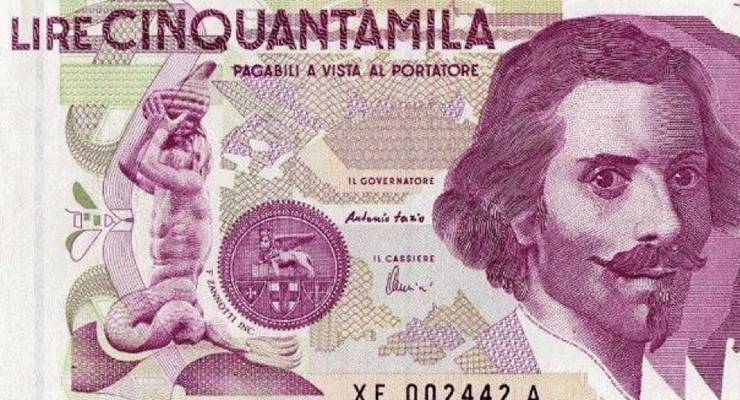 Qual è il valore di 50 mila lire oggi