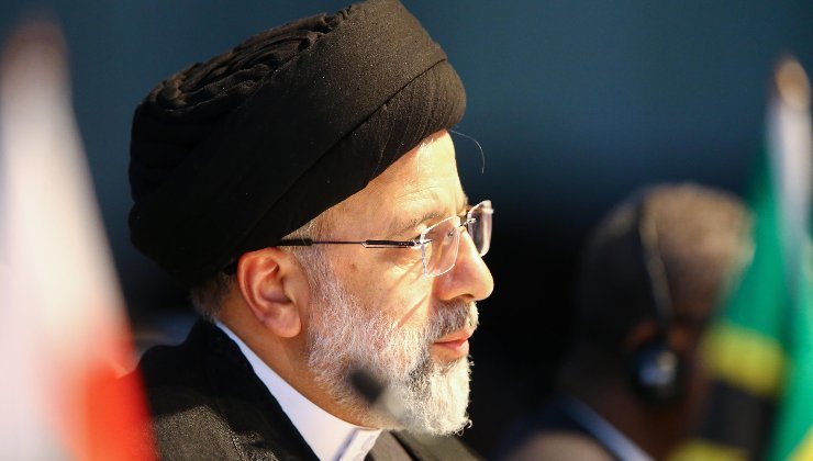 Presidente iraniano Raisi 