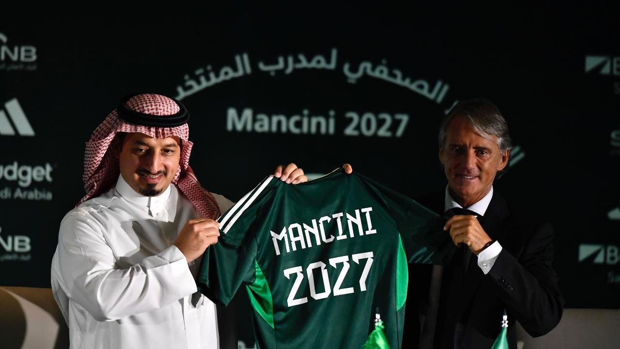 Riad, Roberto Mancini nuovo ct dell'Arabia Saudita
