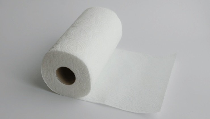 Riutilizzare rotolo di carta assorbente