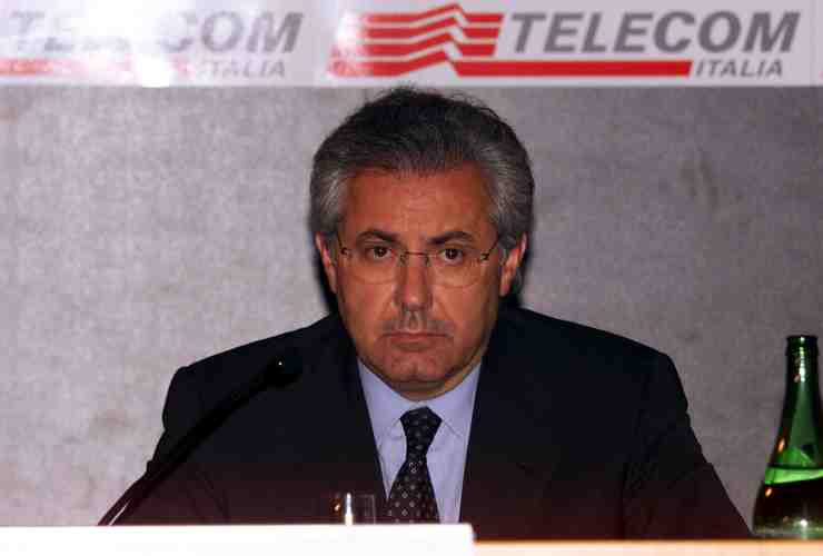Roberto Colaninno ai tempi di Telecom